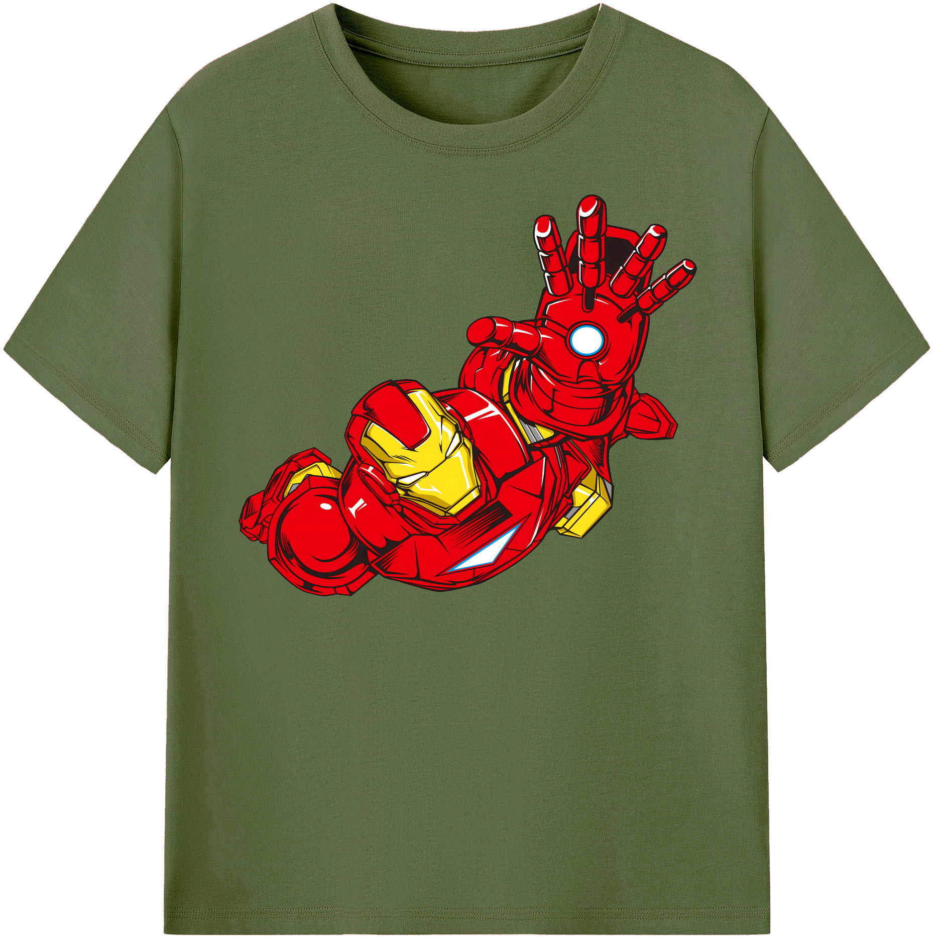 （画像用） アベンジャーズ The Avengers 綿100％半袖Tシャツ（フロントプリント）